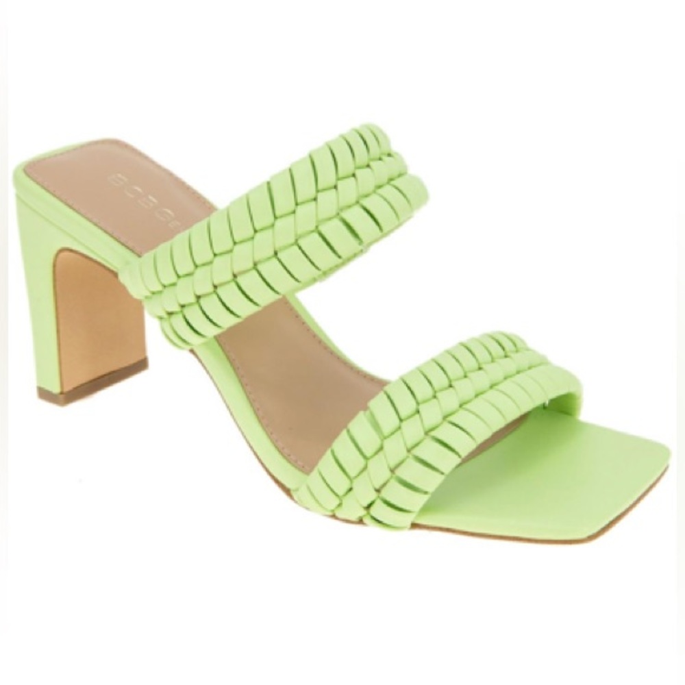 BGBGeneration - Fenda Butterfly Block Heel Sandal